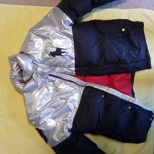 Boys size Medium (10/12) Polo Ralph Lauren puffer coat